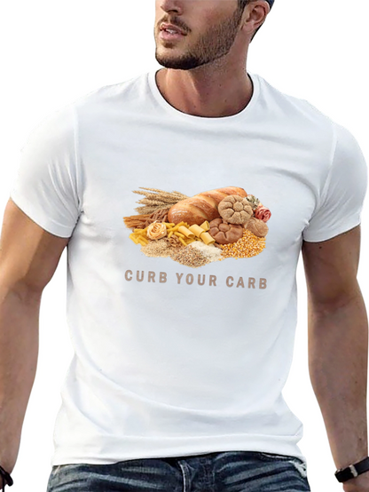Curb Your Carb Graphic T-Shirt