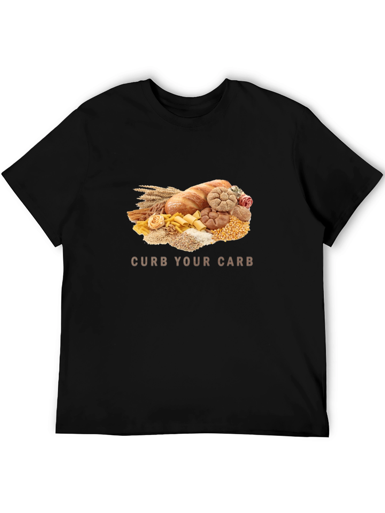 Curb Your Carb Graphic T-Shirt