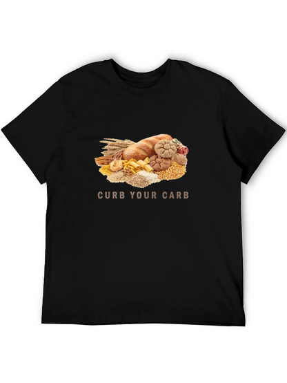Curb Your Carb Graphic T-Shirt