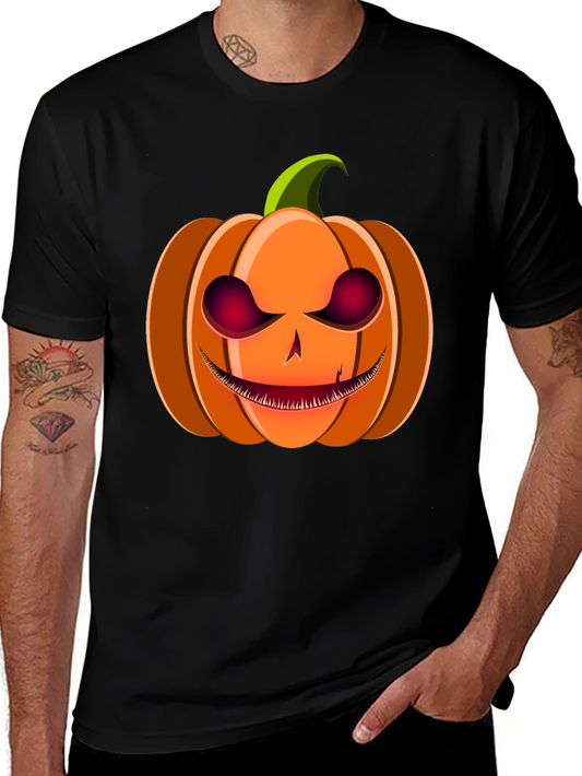 Spooky Pumpkin Halloween T-Shirt