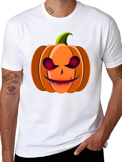 Spooky Pumpkin Halloween T-Shirt
