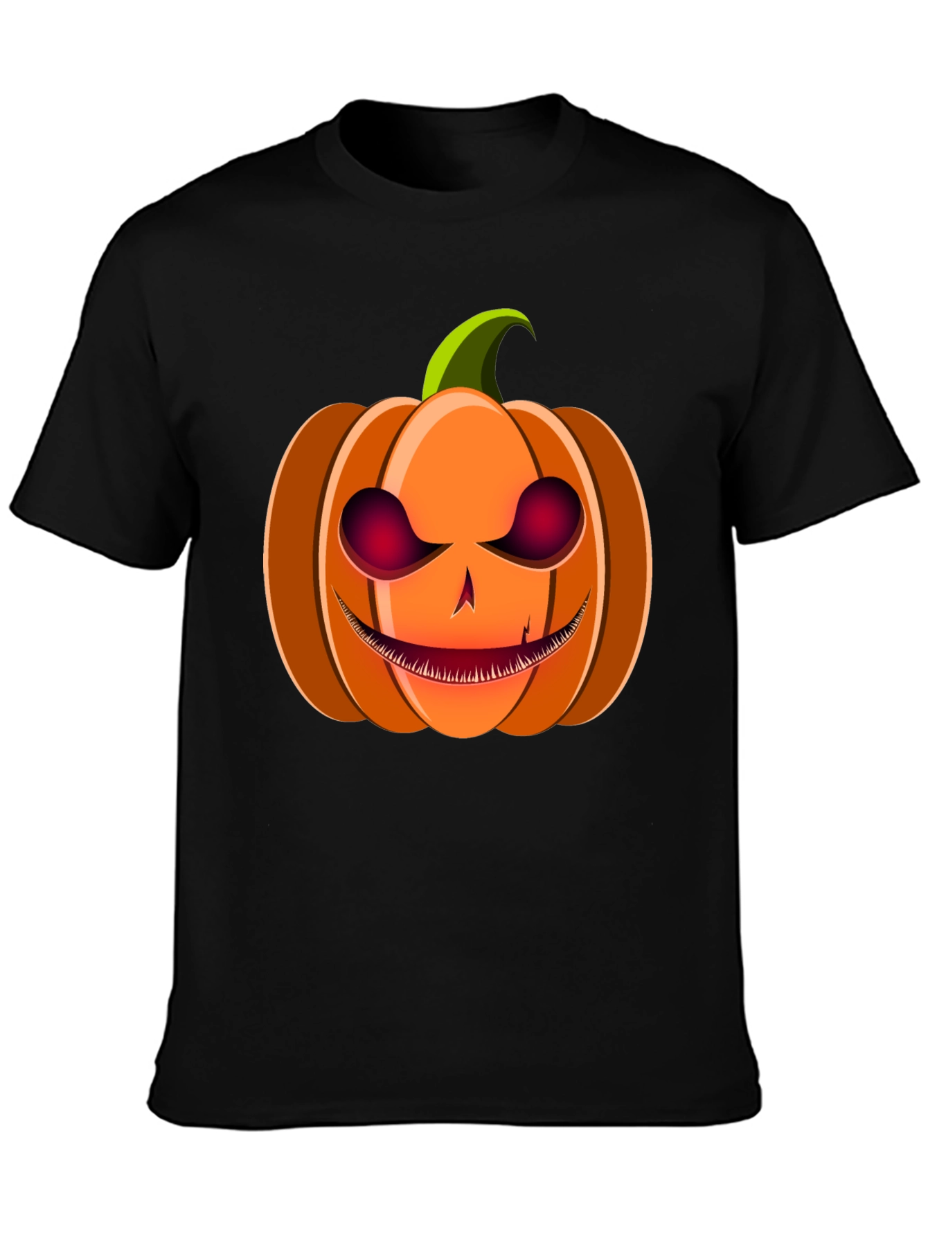 Spooky Pumpkin Halloween T-Shirt