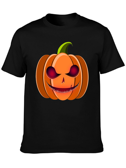 Spooky Pumpkin Halloween T-Shirt