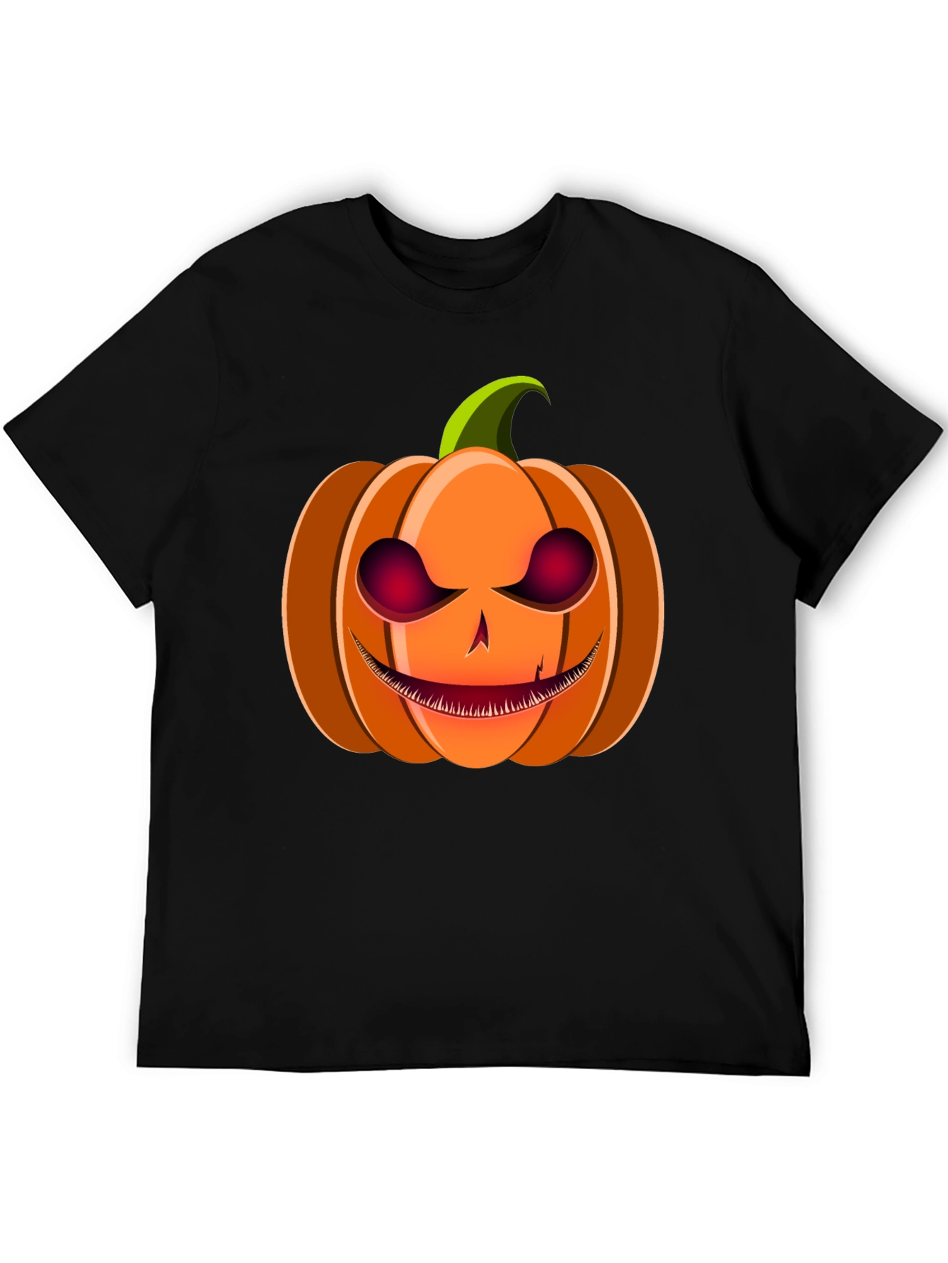 Spooky Pumpkin Halloween T-Shirt
