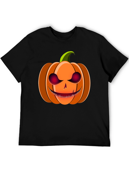 Spooky Pumpkin Halloween T-Shirt