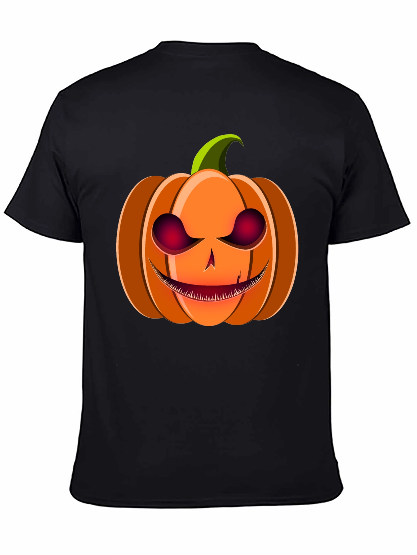 Spooky Pumpkin Halloween T-Shirt