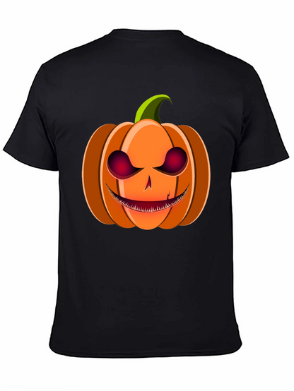 Spooky Pumpkin Halloween T-Shirt