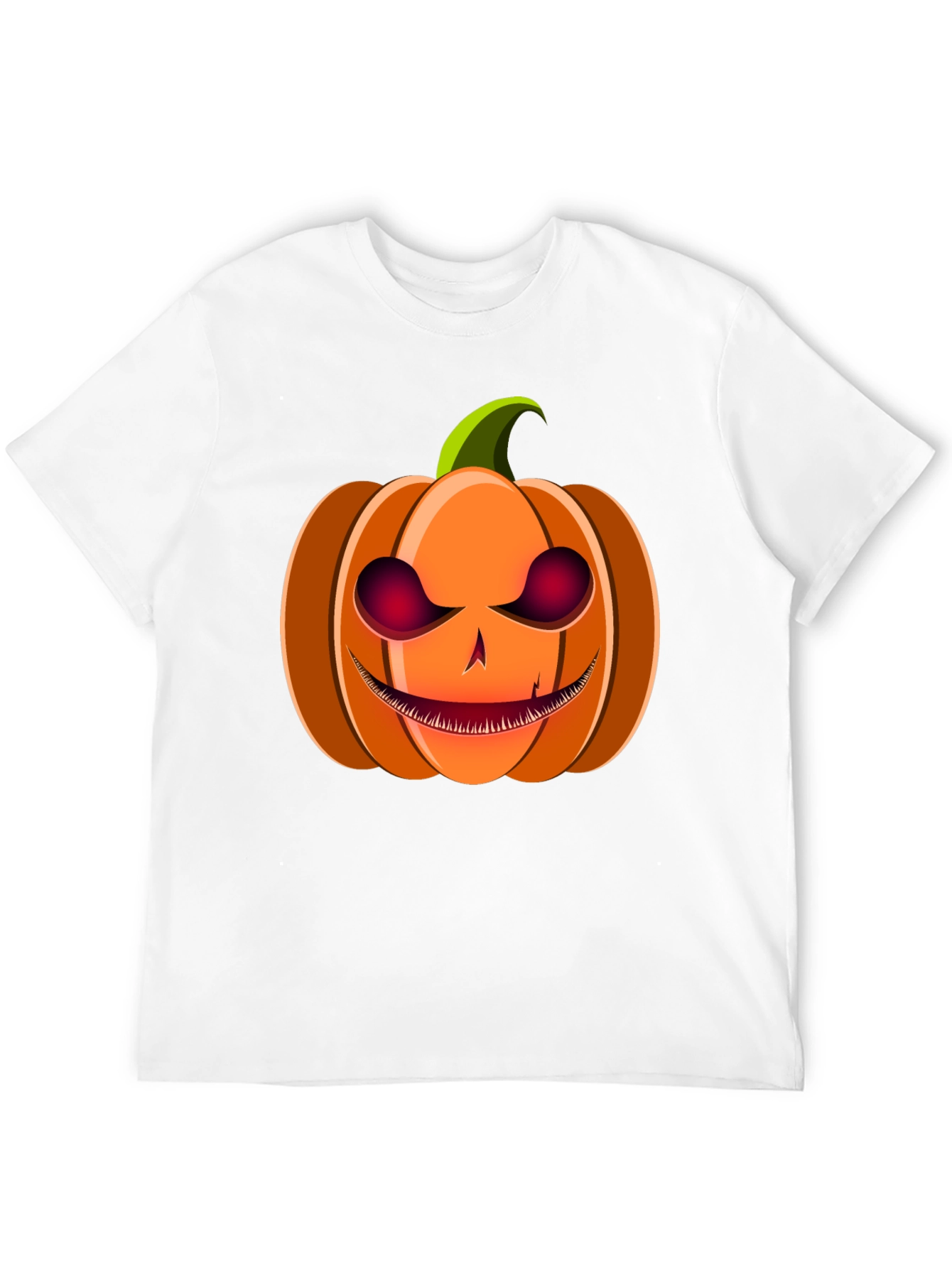 Spooky Pumpkin Halloween T-Shirt