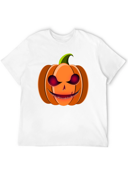 Spooky Pumpkin Halloween T-Shirt