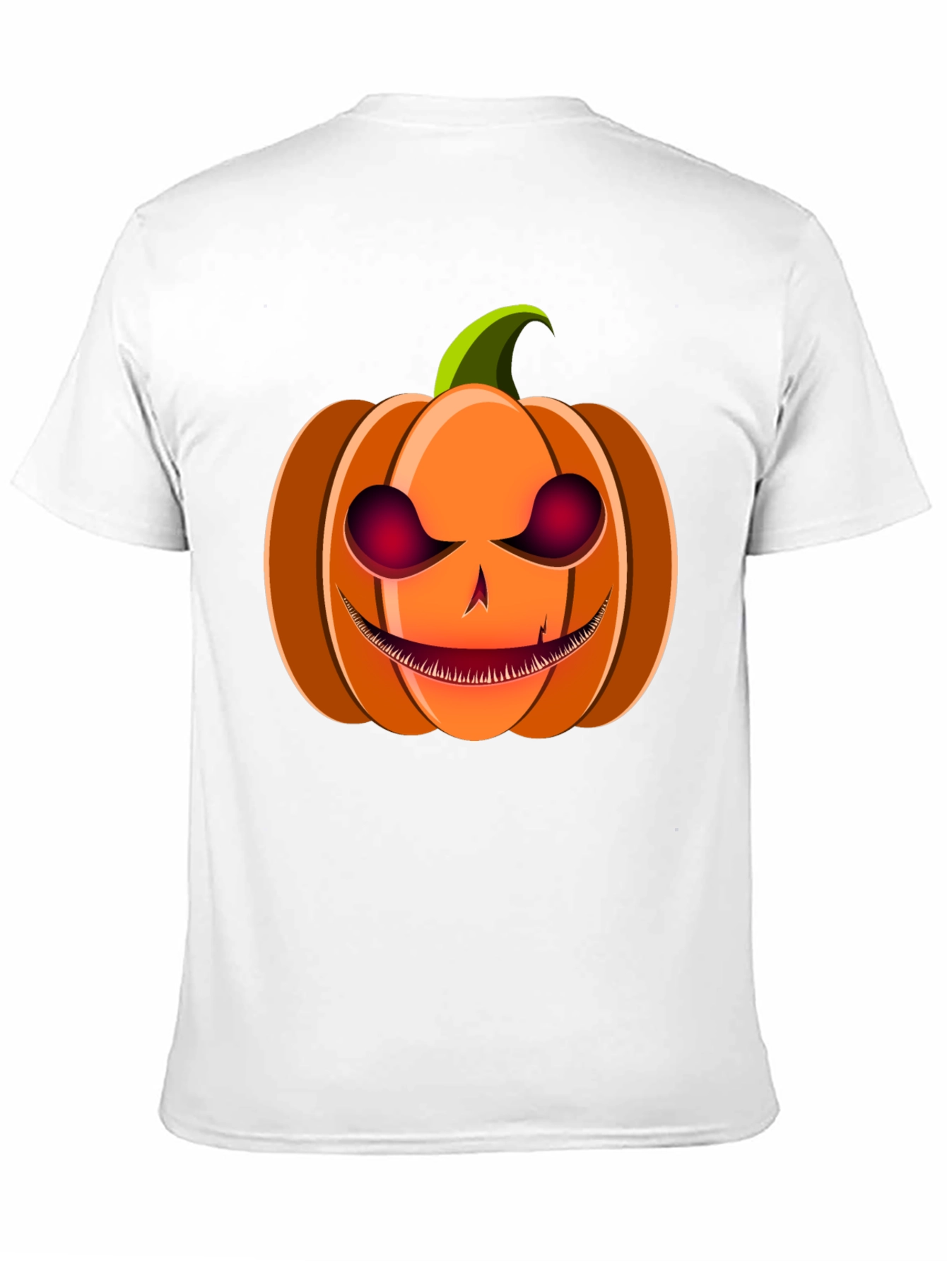 Spooky Pumpkin Halloween T-Shirt