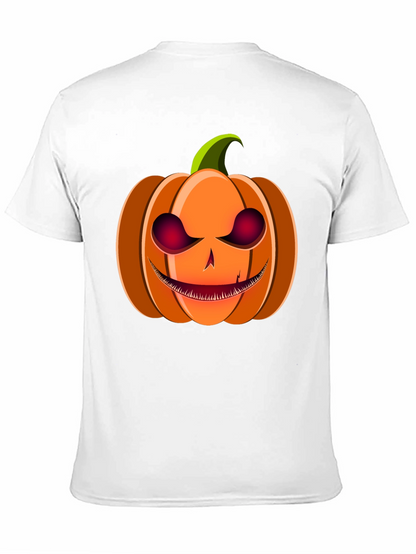 Spooky Pumpkin Halloween T-Shirt