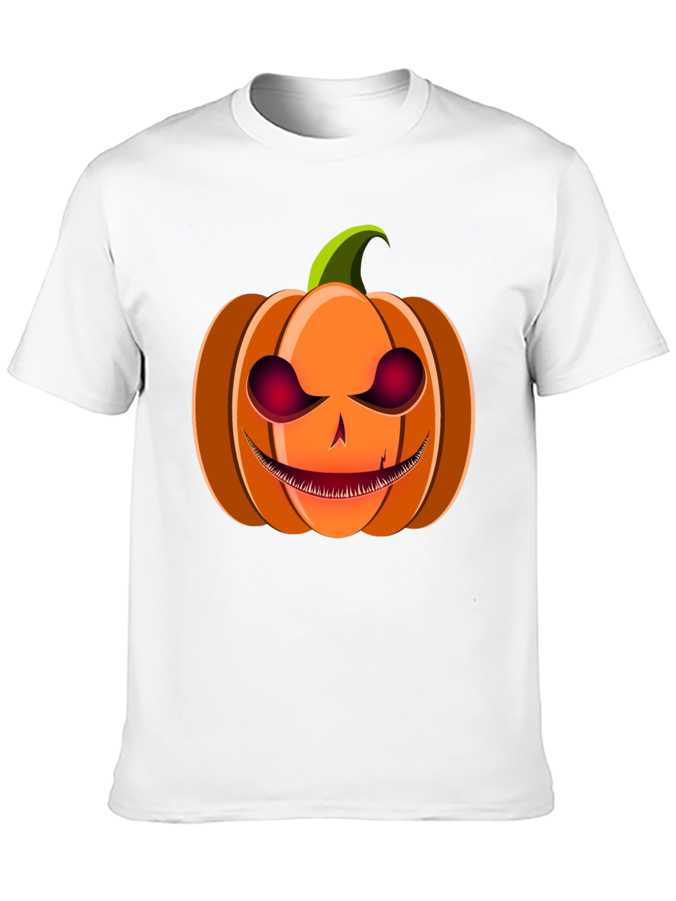Spooky Pumpkin Halloween T-Shirt