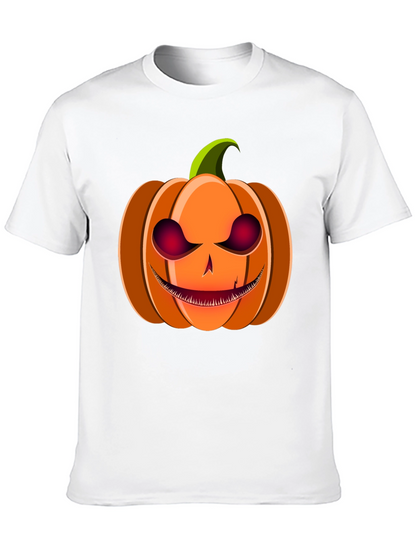 Spooky Pumpkin Halloween T-Shirt