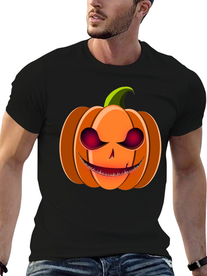 Spooky Pumpkin Halloween T-Shirt