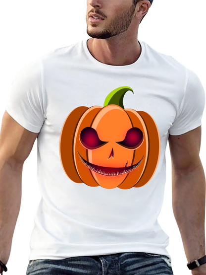 Spooky Pumpkin Halloween T-Shirt