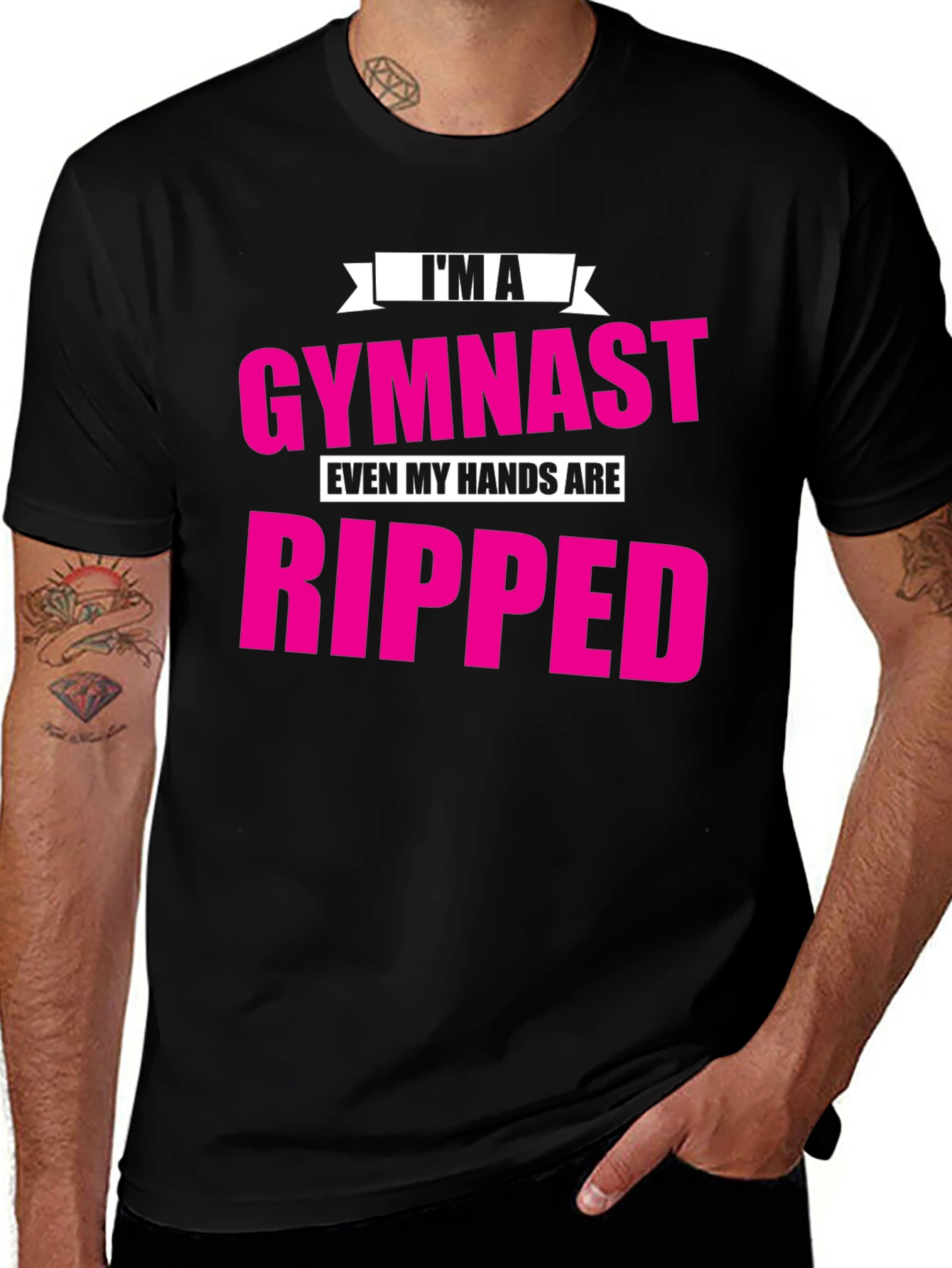 Gymnast Ripped Hands T-Shirt