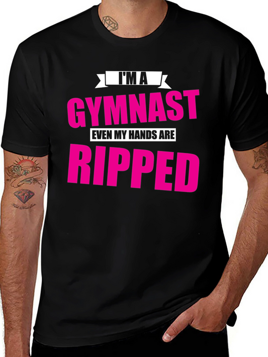 Gymnast Ripped Hands T-Shirt