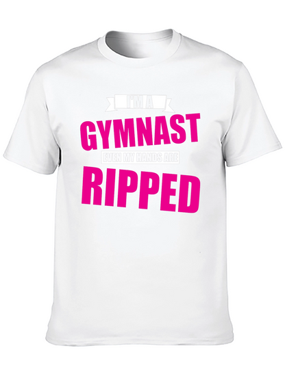 Gymnast Ripped Hands T-Shirt