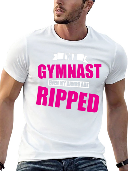 Gymnast Ripped Hands T-Shirt