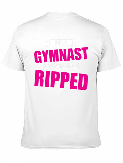 Gymnast Ripped Hands T-Shirt