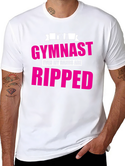 Gymnast Ripped Hands T-Shirt