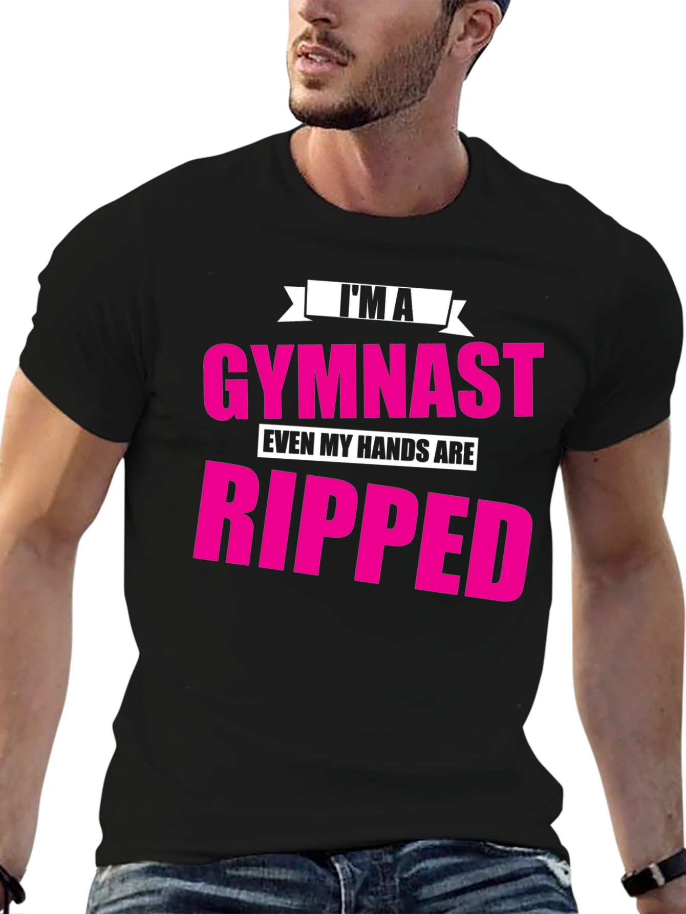 Gymnast Ripped Hands T-Shirt