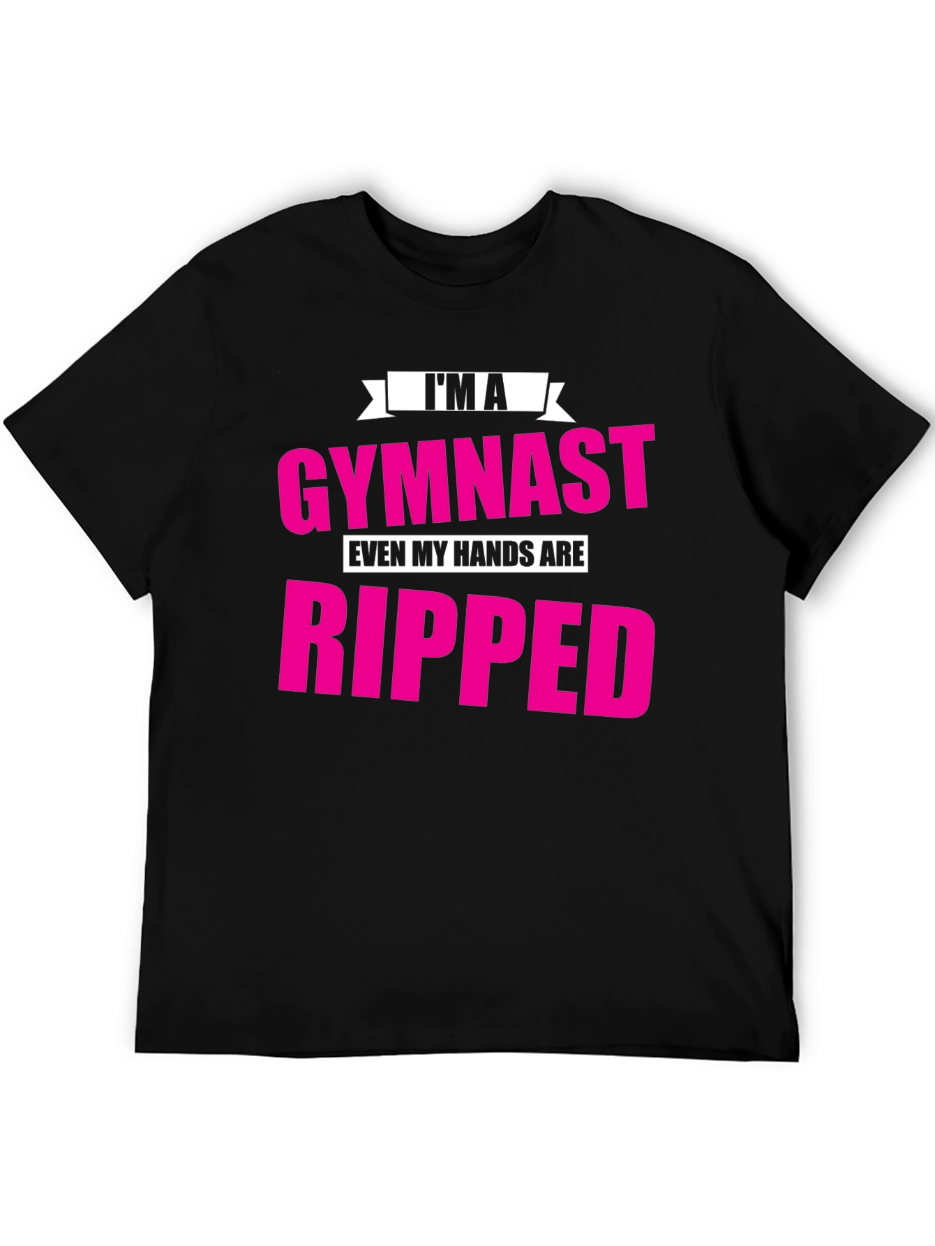 Gymnast Ripped Hands T-Shirt