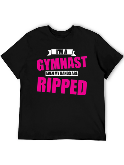 Gymnast Ripped Hands T-Shirt
