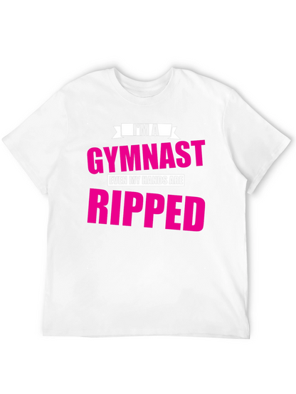 Gymnast Ripped Hands T-Shirt