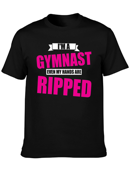 Gymnast Ripped Hands T-Shirt