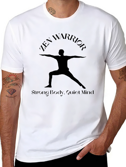 Zen Warrior Strong Body T-Shirt