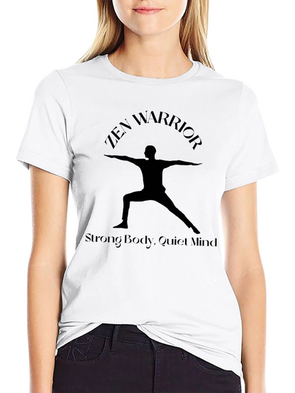 Zen Warrior Strong Body T-Shirt