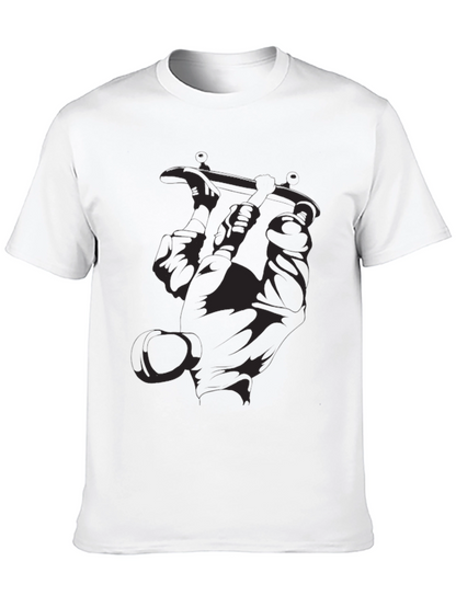 Black Tattoo Artist Graphic T-Shirt - Unique Design