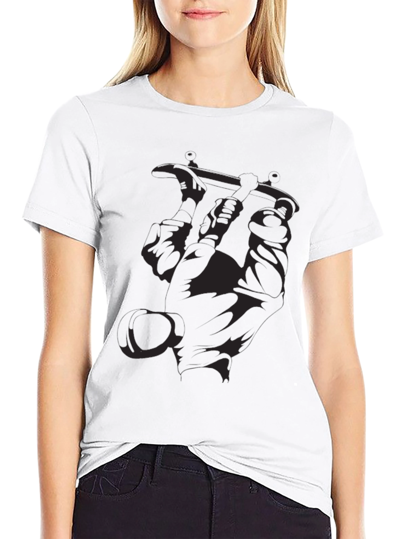 Black Tattoo Artist Graphic T-Shirt - Unique Design