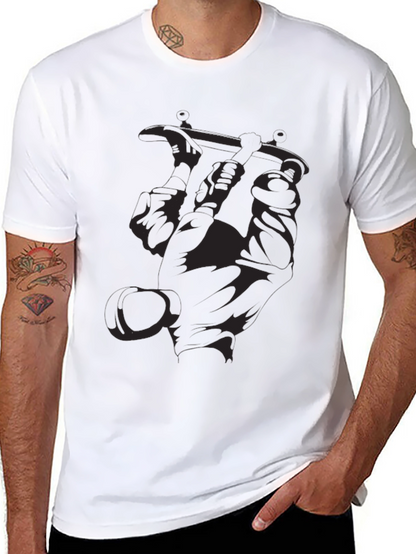 Black Tattoo Artist Graphic T-Shirt - Unique Design