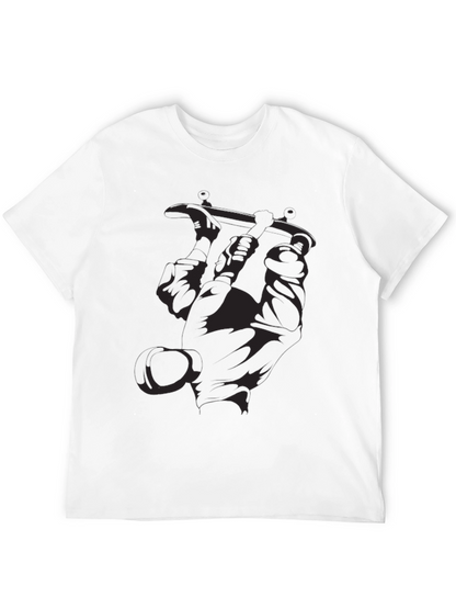 Black Tattoo Artist Graphic T-Shirt - Unique Design