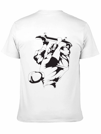 Black Tattoo Artist Graphic T-Shirt - Unique Design