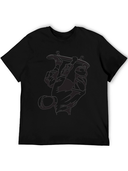Black Tattoo Artist Graphic T-Shirt - Unique Design