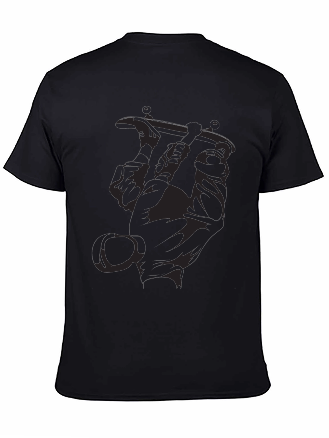 Black Tattoo Artist Graphic T-Shirt - Unique Design