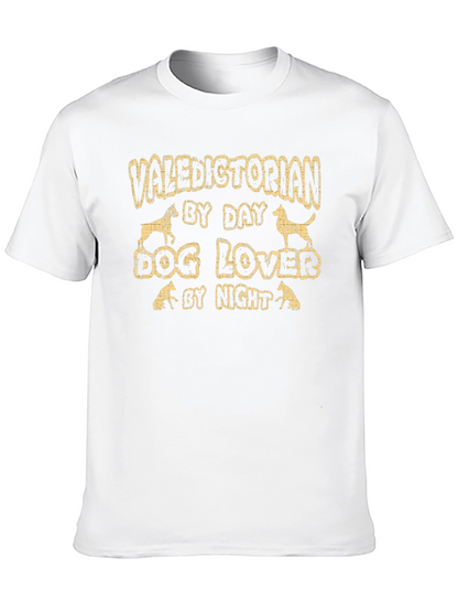 Valedictorian Dog Lover T-Shirt