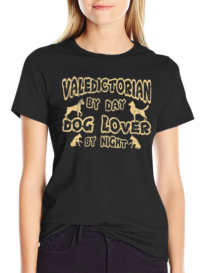 Valedictorian Dog Lover T-Shirt