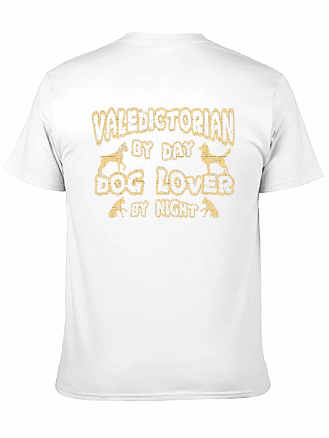 Valedictorian Dog Lover T-Shirt