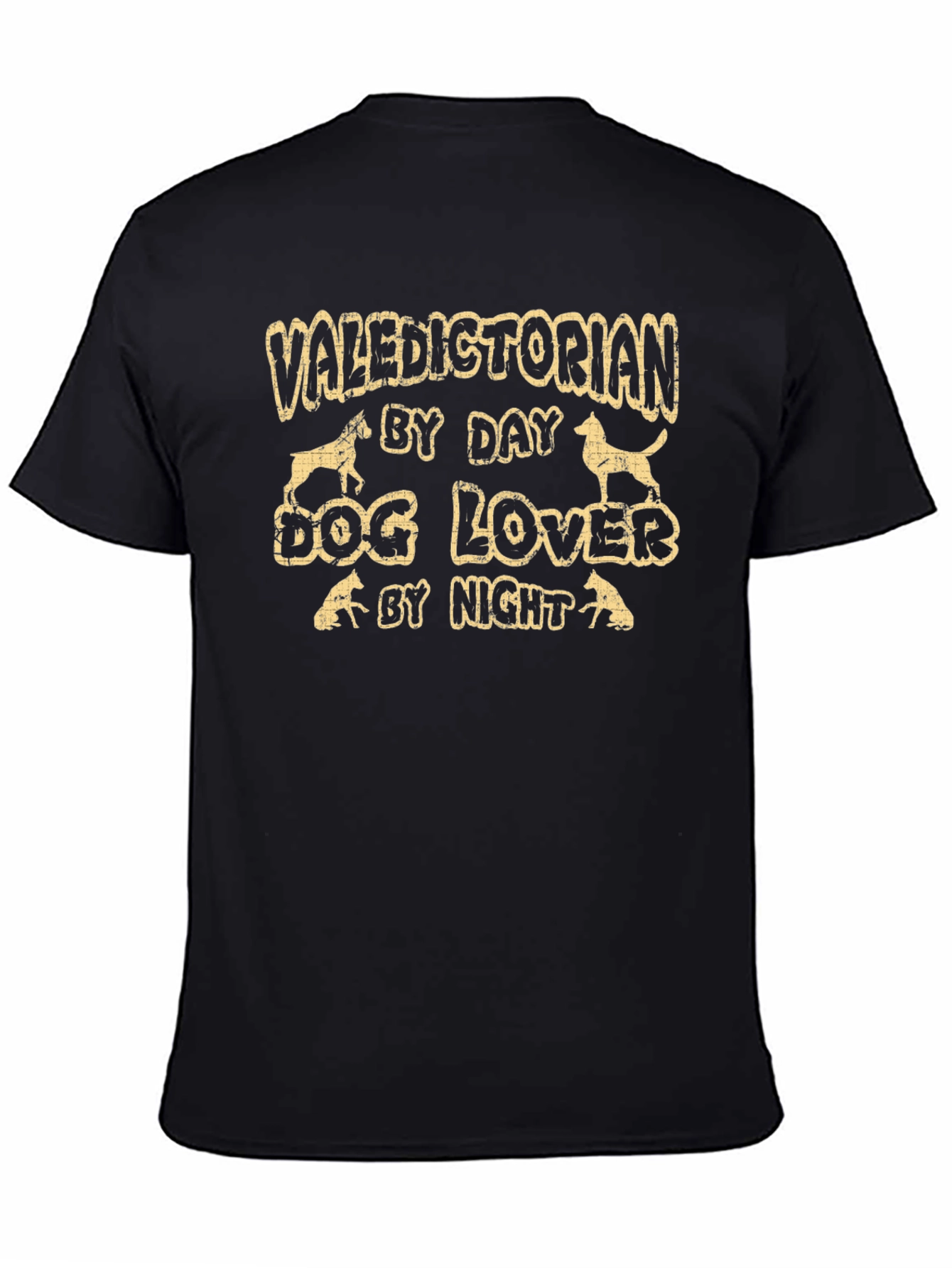 Valedictorian Dog Lover T-Shirt