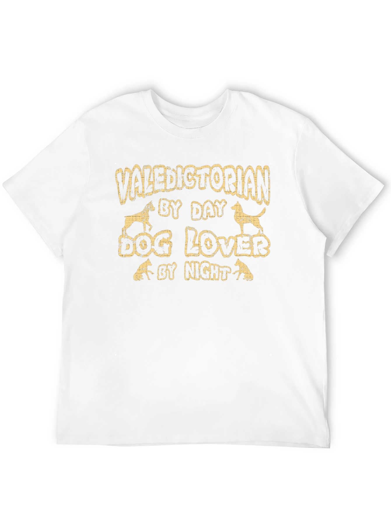 Valedictorian Dog Lover T-Shirt