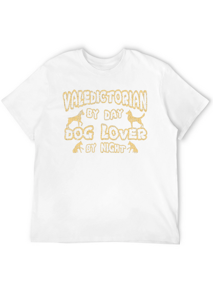 Valedictorian Dog Lover T-Shirt
