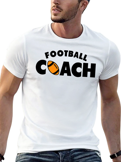 Football Coach Graphic T-Shirt