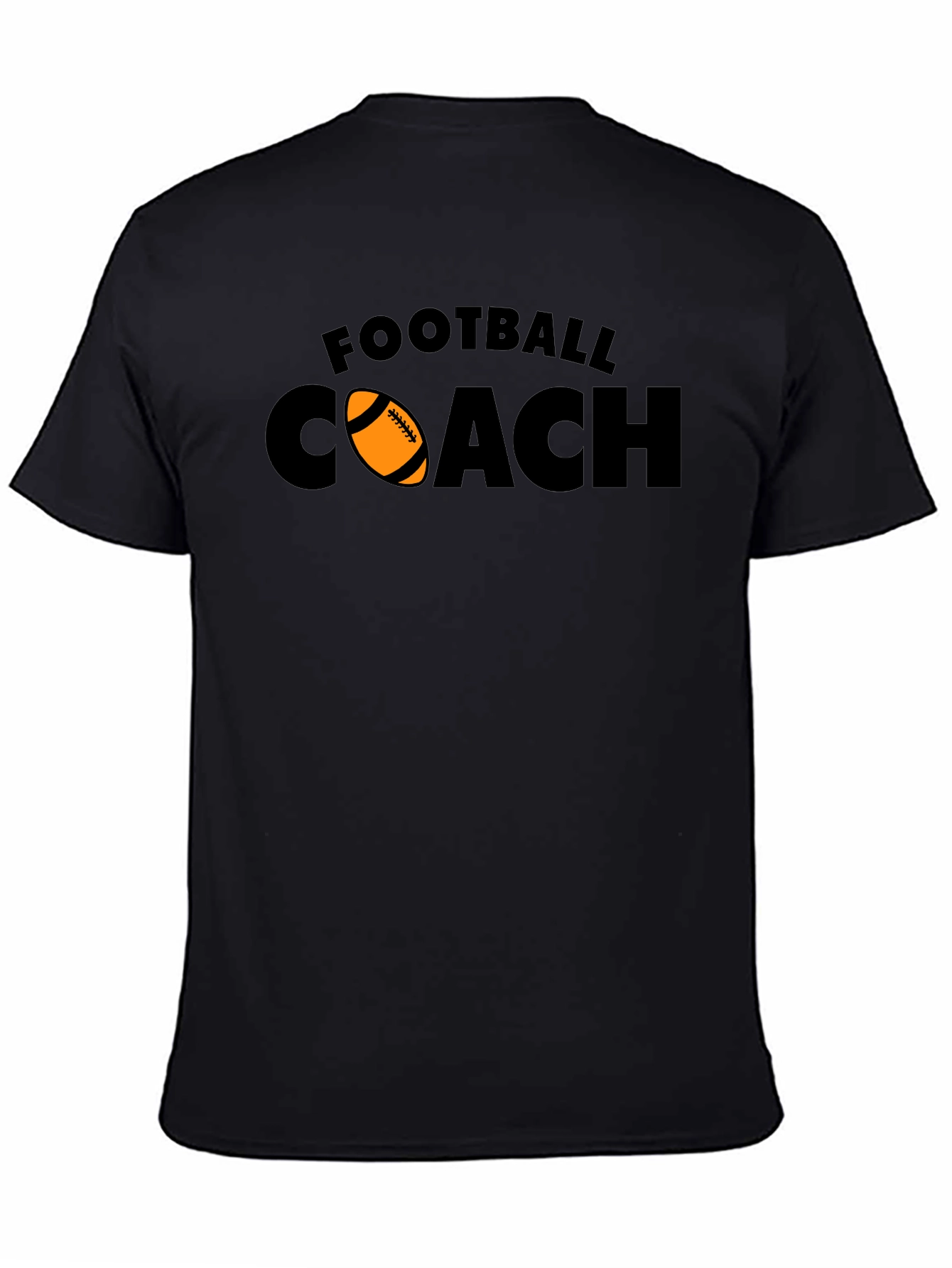 Football Coach Graphic T-Shirt