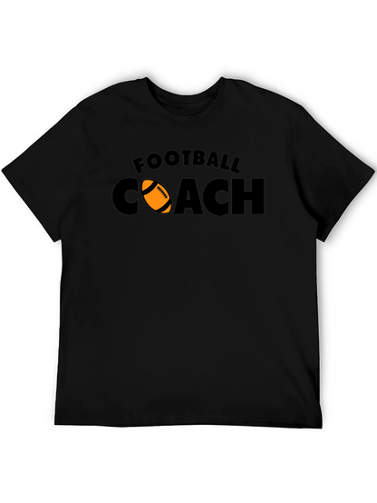 Football Coach Graphic T-Shirt