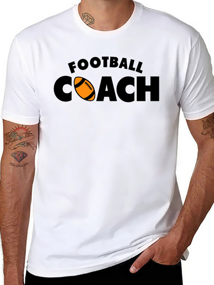 Football Coach Graphic T-Shirt