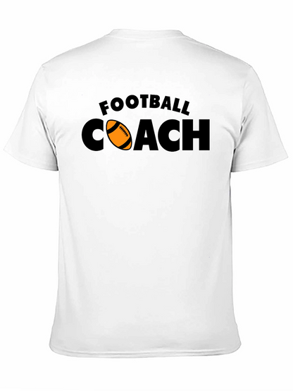Football Coach Graphic T-Shirt
